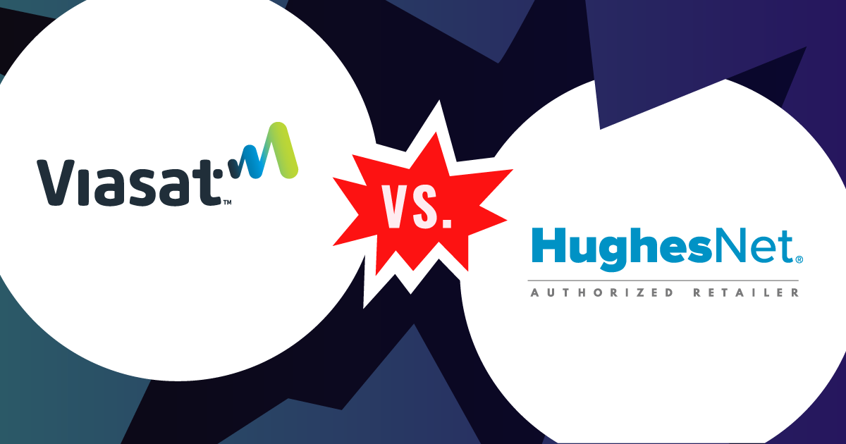 Viasat vs HughesNet review by CableTV.com