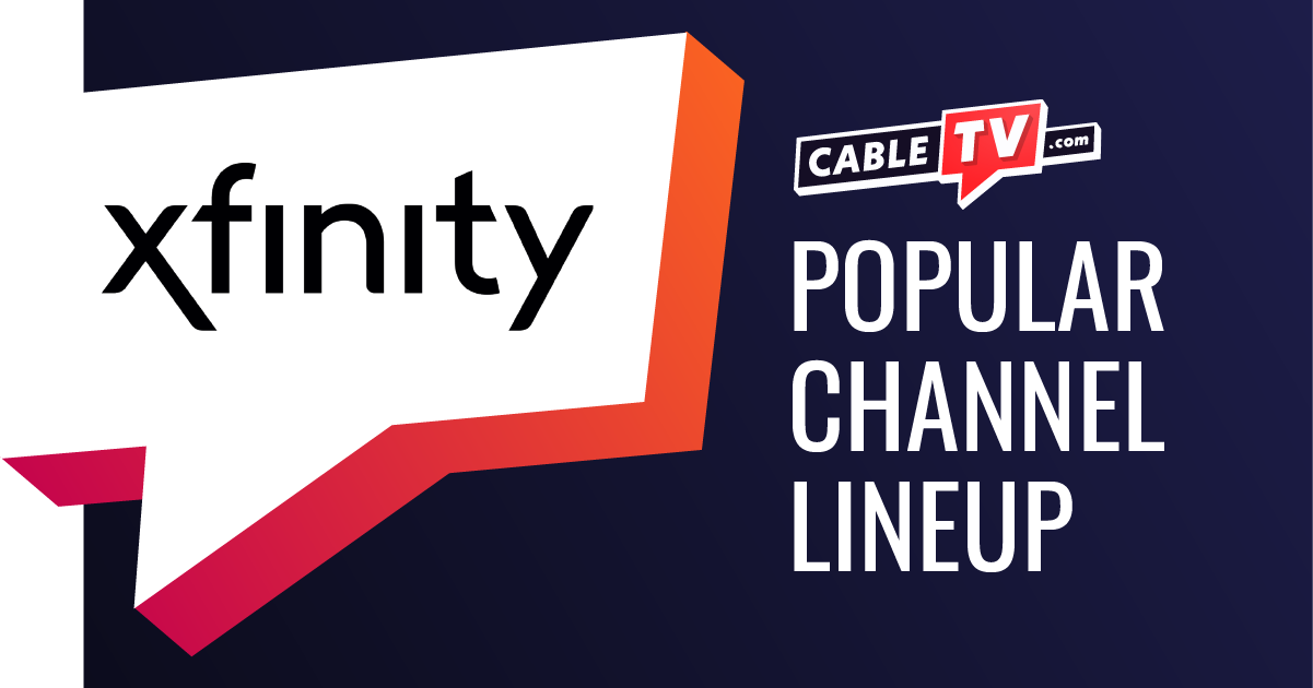 Xfinity Popular Channel Lineup 