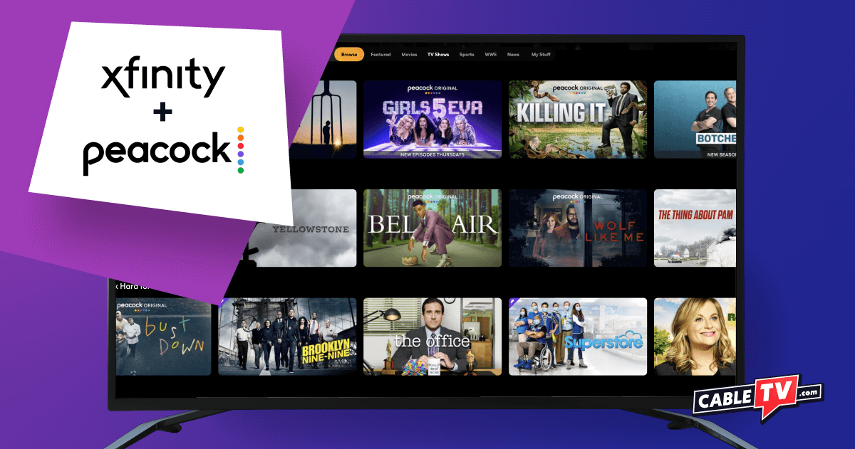 How to Watch Peacock with Xfinity | CableTV.com