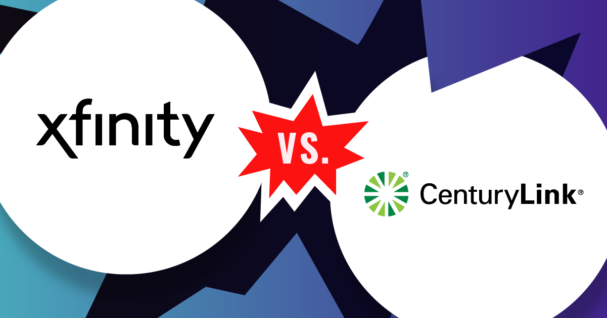 Xfinity vs CenturyLink