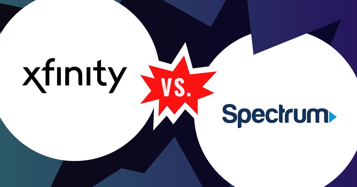 Xfinity vs. Spectrum Internet