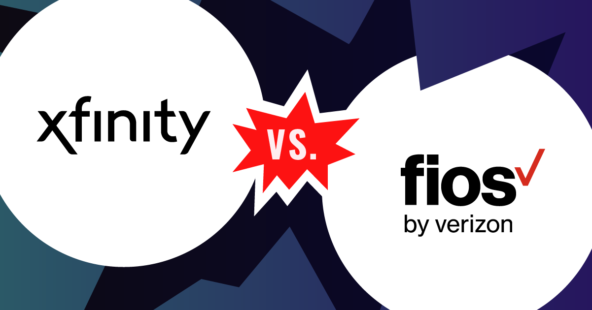 Xfinity vs Verizon Fios