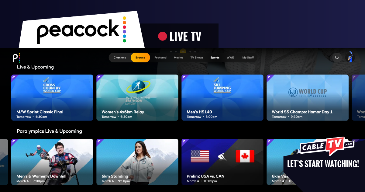 peacock tv nfl network
