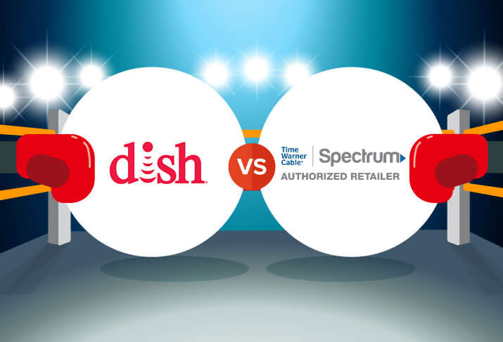 DISH vs Spectrum