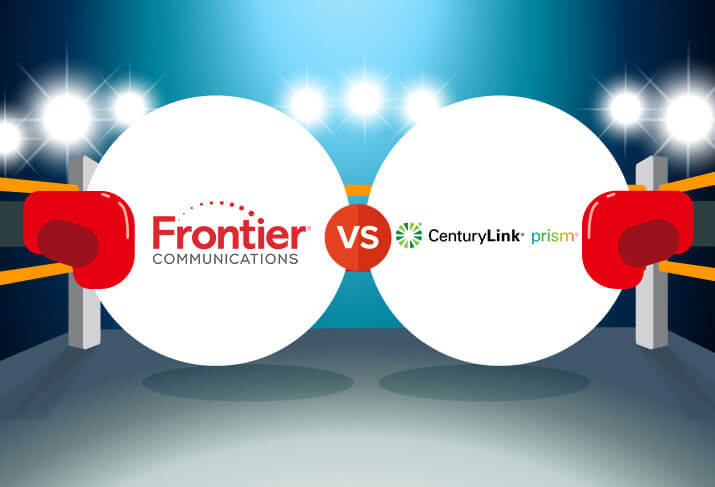 Frontier vs CenturyLink Prism