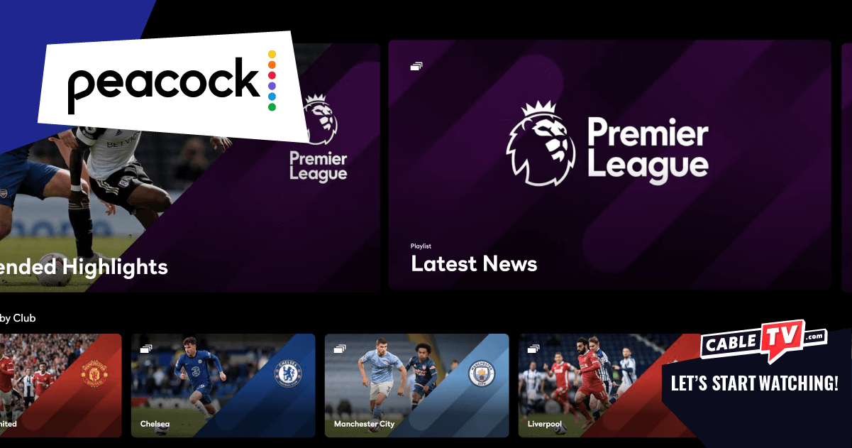 How to Watch the Premier League on Peacock