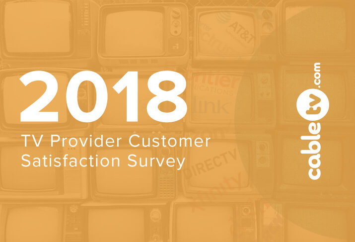 2018 T V Provider Customer Satisfaction Survey