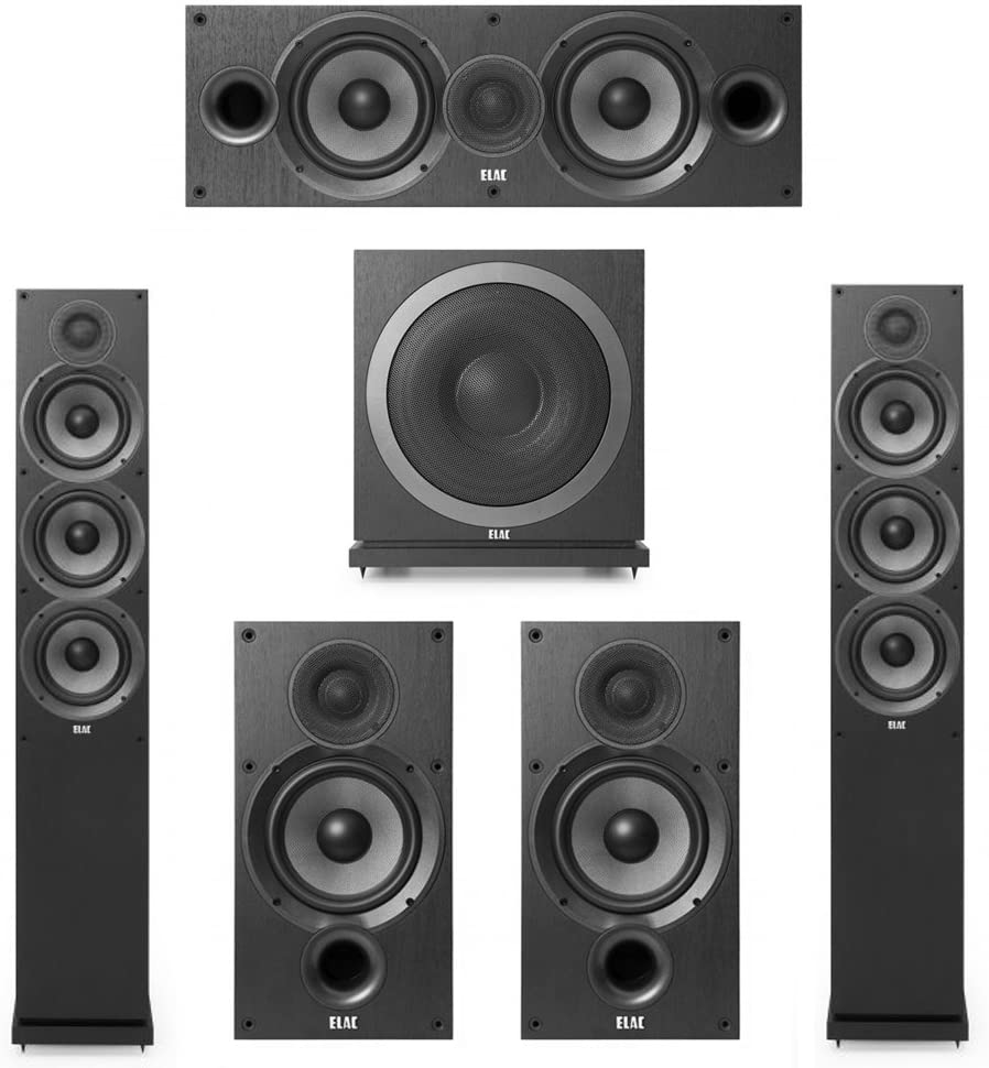 Elac Debut 2.0 5.1 Speaker System
