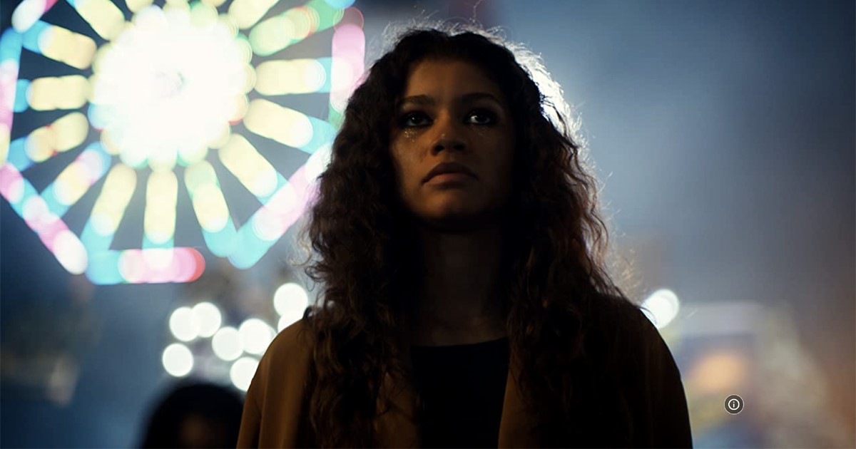 Zendaya in HBO's Euphoria