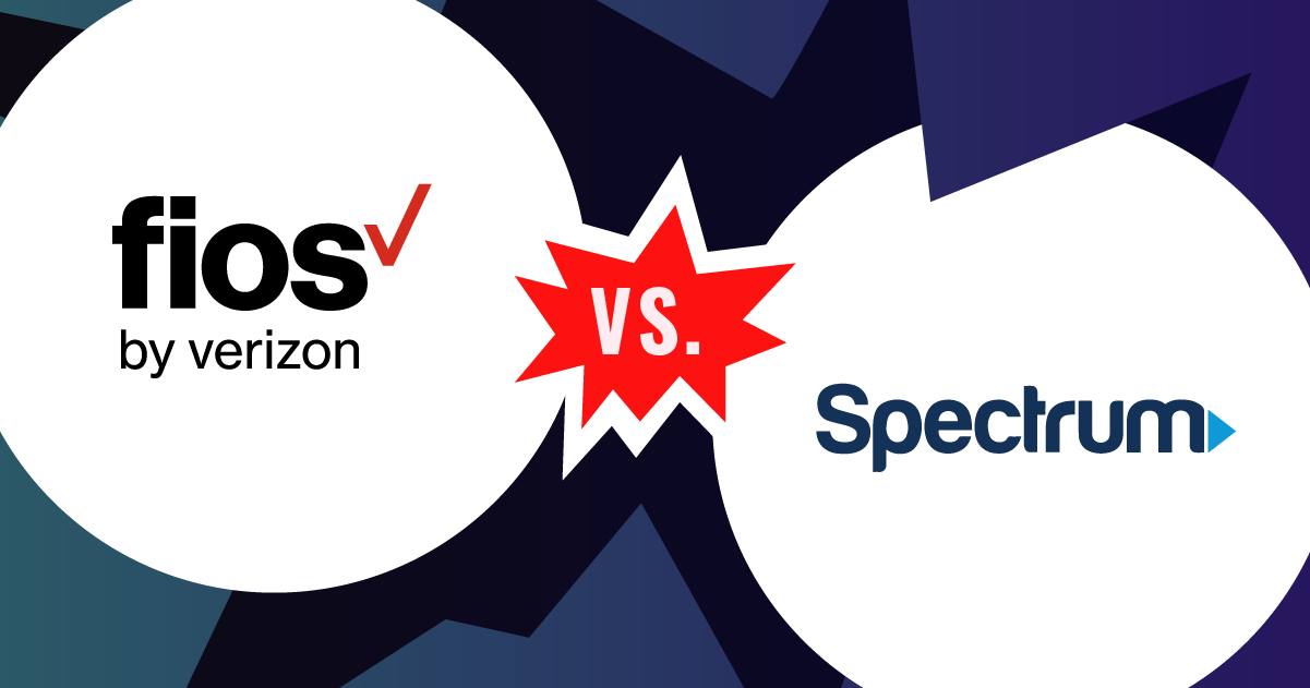 Verizon Fios vs. Spectrum Internet