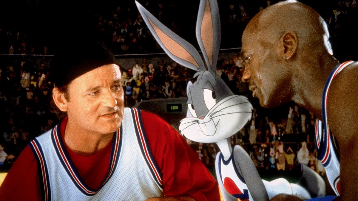 Space Jam movie on HBO Max