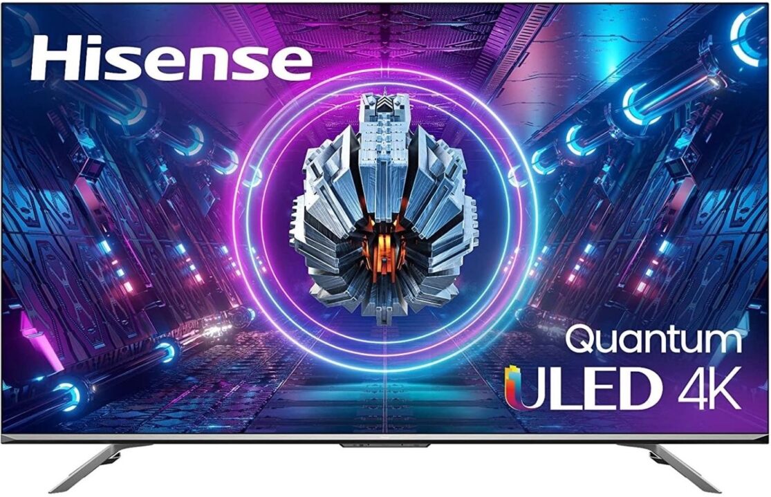 The Hisense U7G ULE Smart TV