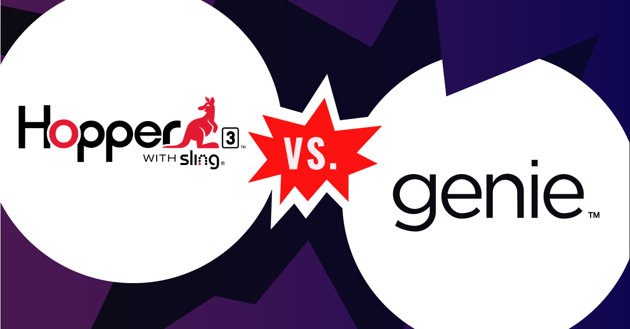 Hopper 3 vs Genie