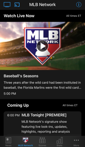 MLB Extra Innings vs MLBTV  Which Is Better