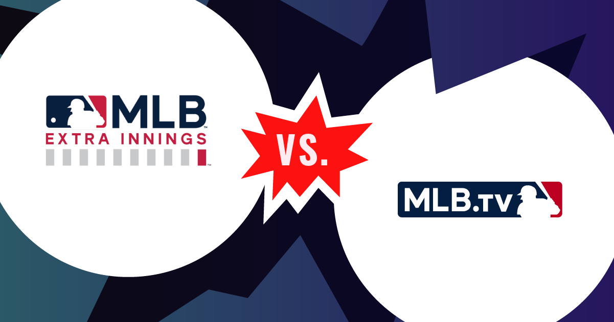 MLB EXTRA INNINGS vs MLB.TV
