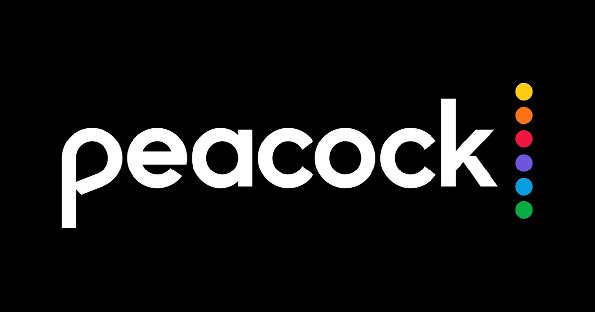 The Peacock logo