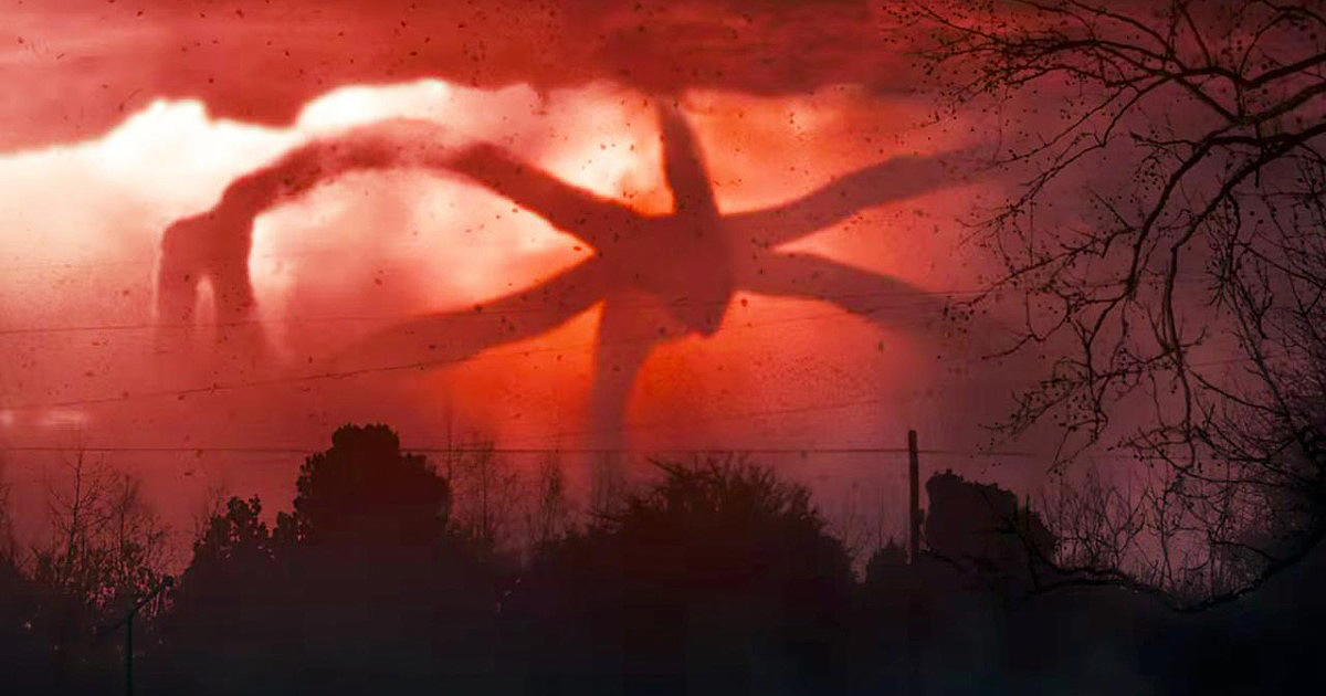 The Mind Flayer of Stranger Things