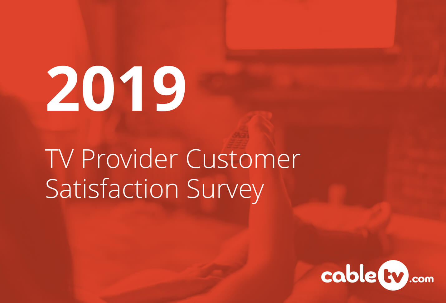 2019 T V Provider Customer Satisfaction Survey