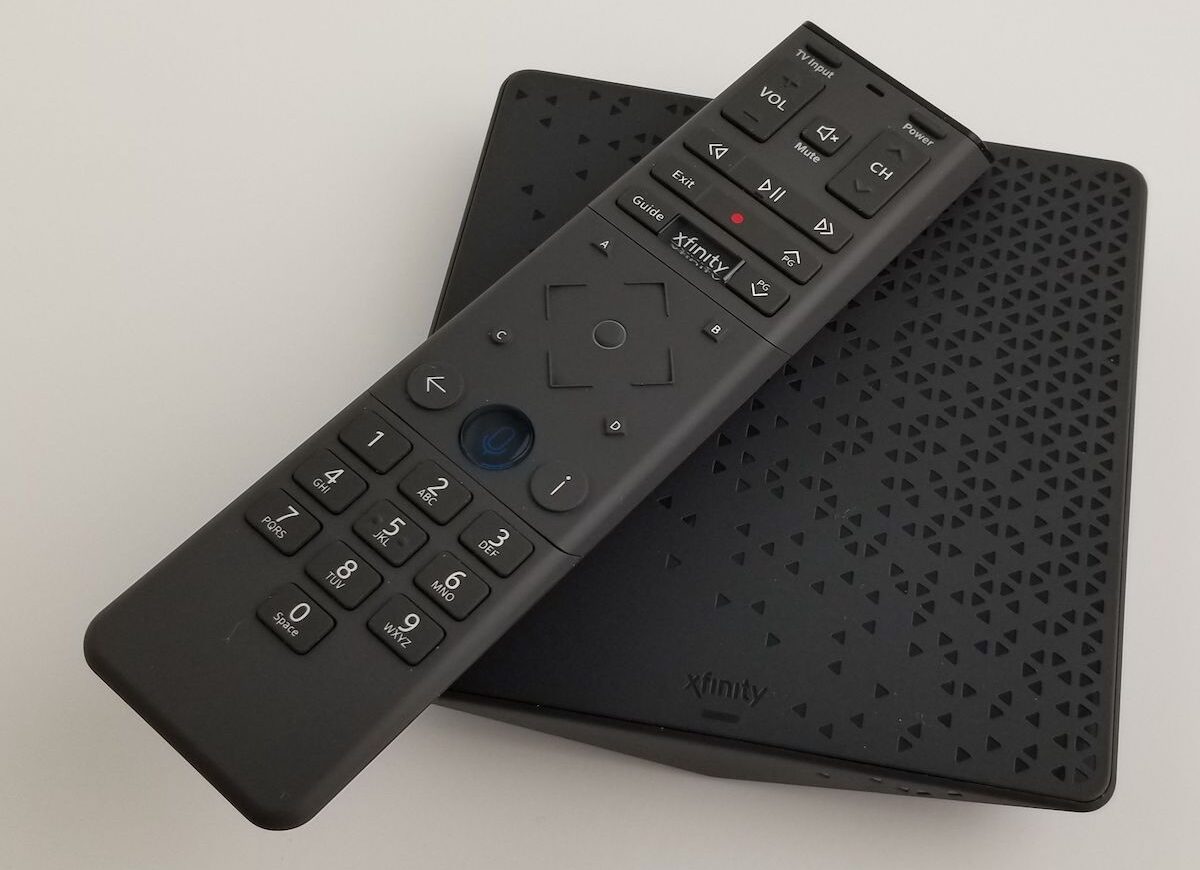 The Xfinity Flex with the X15 voice remote.