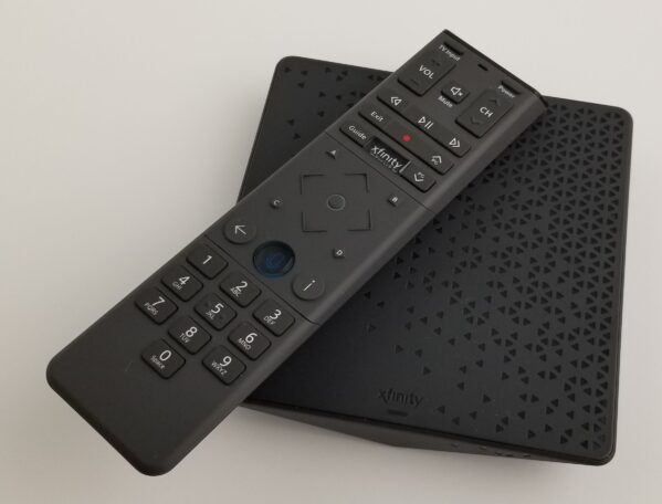 The Xfinity Flex box and remote.