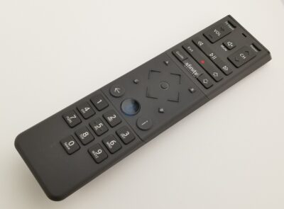 The Xfinity X15 voice remote.