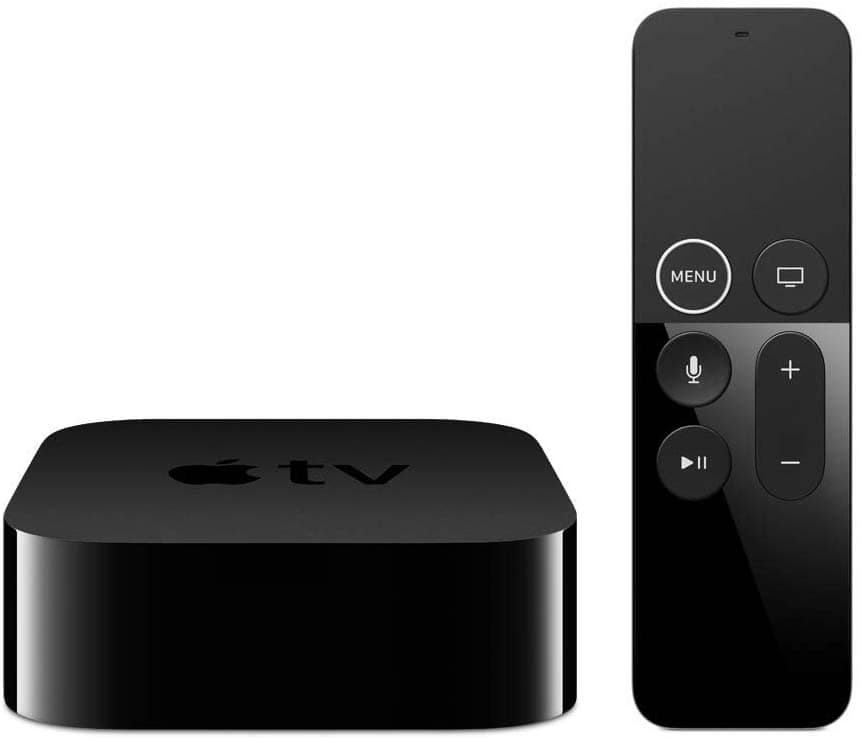 Apple T V 4 K and Remote