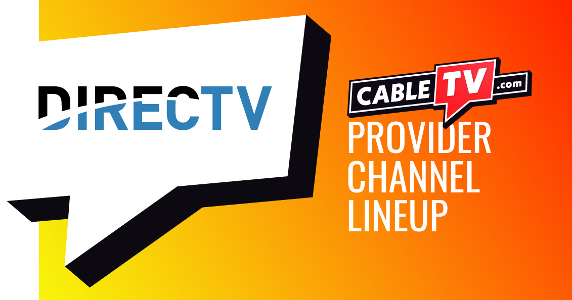 DIRECTV Channel Lineup, Channel Guide By Package