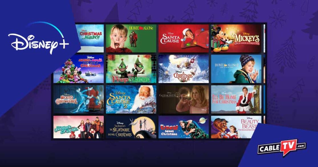 Disney Plus has a ton of Christmas movies. Read our guide.