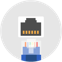 Ethernet Icon Illustration