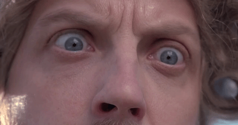 GIF of a scared man