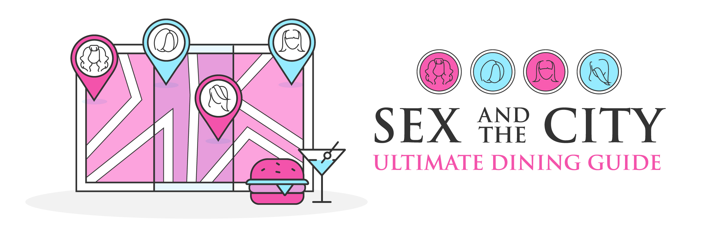 Sex and the City Illustration