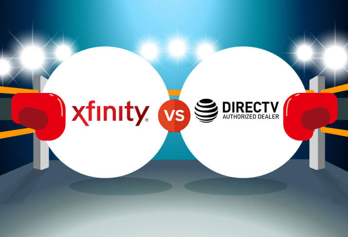 Xfinity vs. DIRECTV